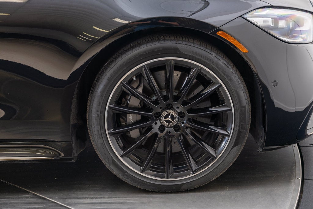 2025 Mercedes-Benz S-Class S 580 4MATIC®