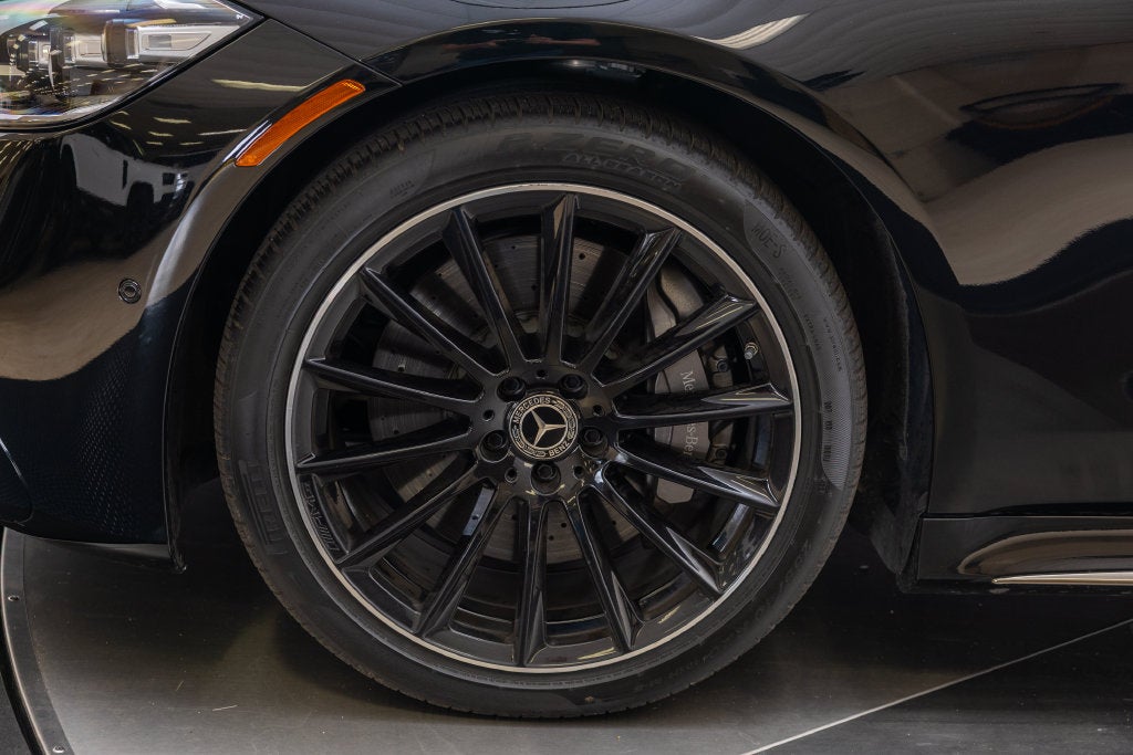 2025 Mercedes-Benz S-Class S 580 4MATIC®