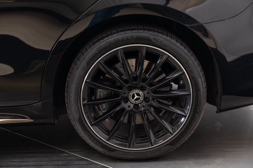 2025 Mercedes-Benz S-Class S 580 4MATIC®