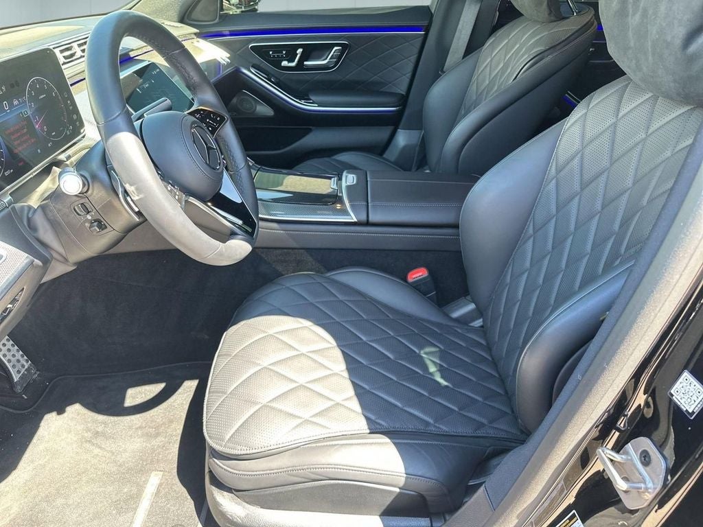 2025 Mercedes-Benz S-Class S 580 4MATIC®