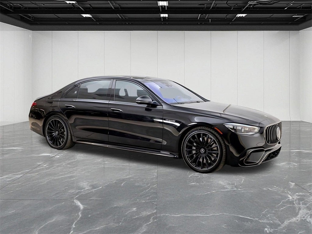 2025 Mercedes-Benz S-Class S 63 E AMG® 4MATIC®