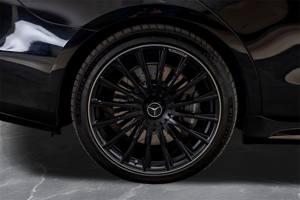 2025 Mercedes-Benz S-Class S 63 E AMG® 4MATIC®