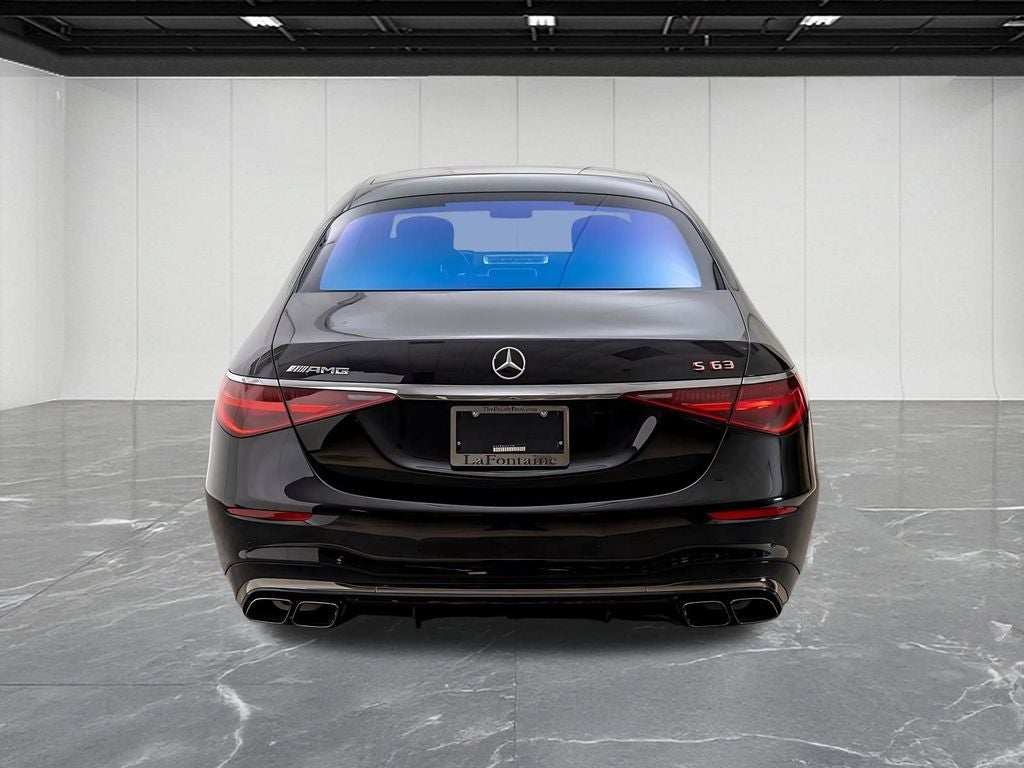 2025 Mercedes-Benz S-Class S 63 E AMG® 4MATIC®