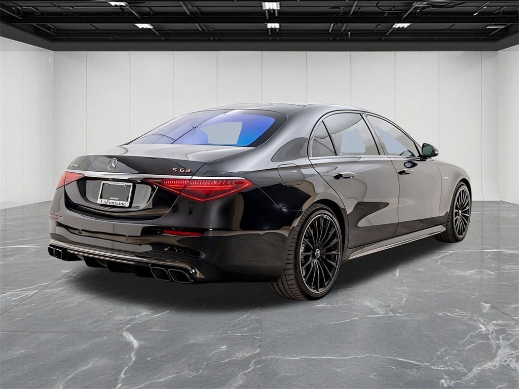 2025 Mercedes-Benz S-Class S 63 E AMG® 4MATIC®