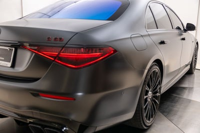 2024 Mercedes-Benz S-Class S 63 E AMG® 4MATIC®