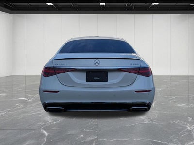 2023 Mercedes-Benz S-Class Maybach S 580 4MATIC®