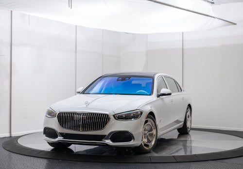 2026 Mercedes-Benz S-Class Maybach S 580 4MATIC®
