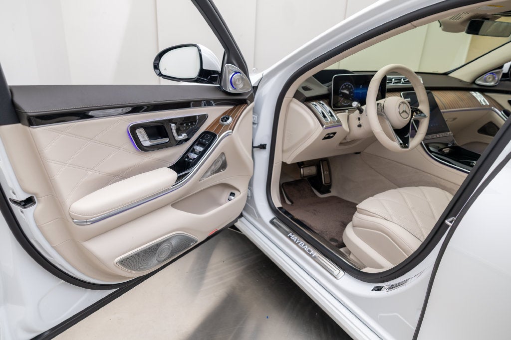 2026 Mercedes-Benz S-Class Maybach S 580 4MATIC®