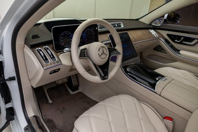 2026 Mercedes-Benz S-Class Maybach S 580 4MATIC®