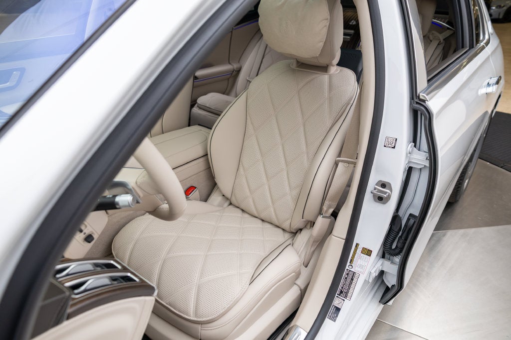 2026 Mercedes-Benz S-Class Maybach S 580 4MATIC®