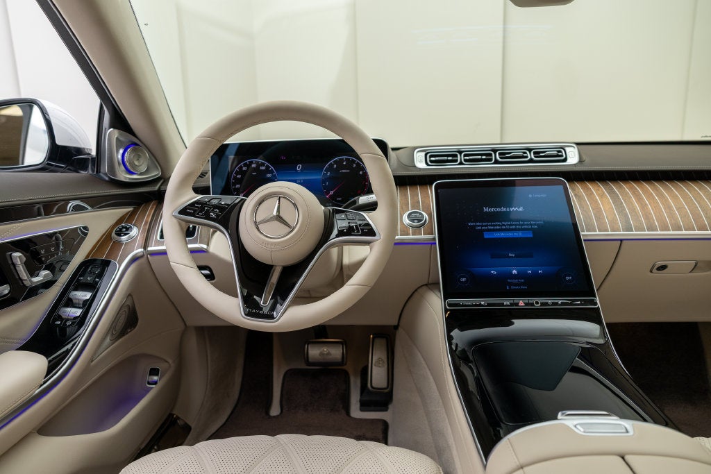 2026 Mercedes-Benz S-Class Maybach S 580 4MATIC®