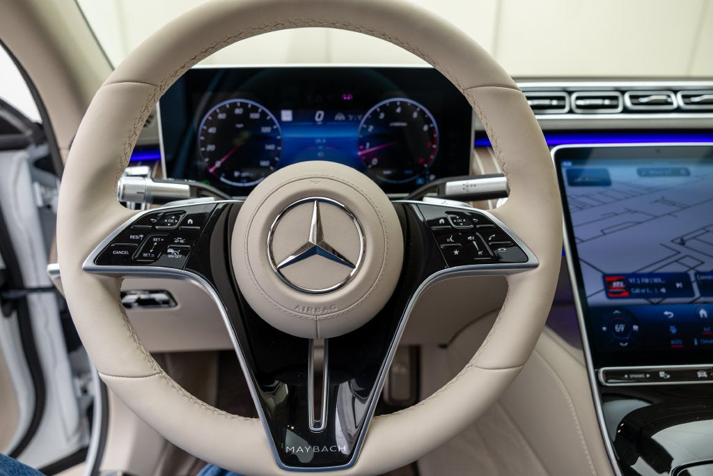 2026 Mercedes-Benz S-Class Maybach S 580 4MATIC®