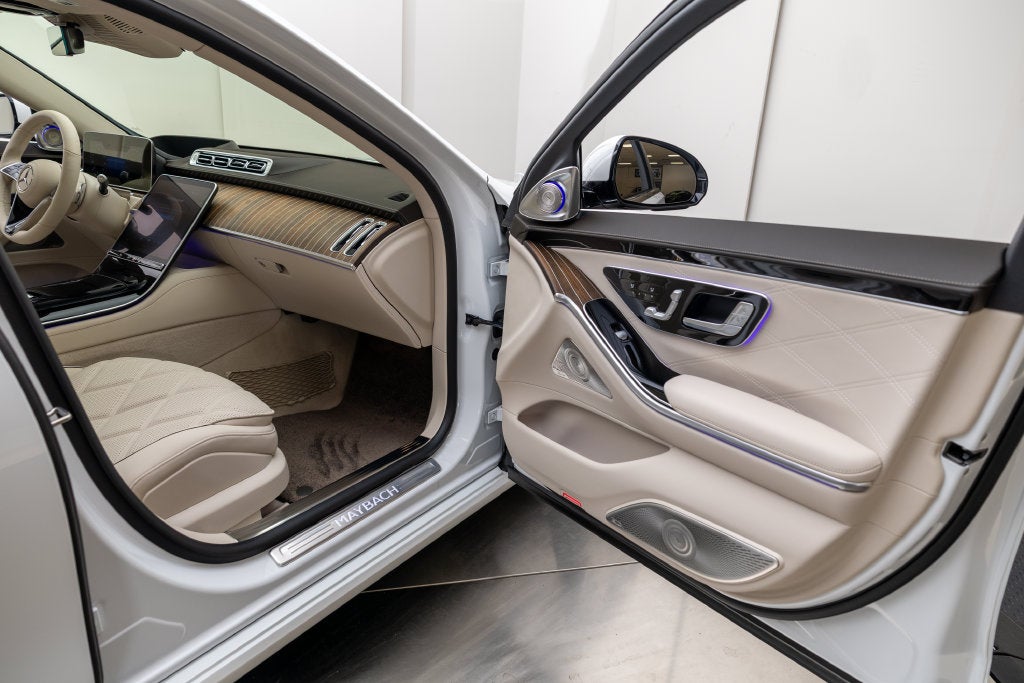2026 Mercedes-Benz S-Class Maybach S 580 4MATIC®