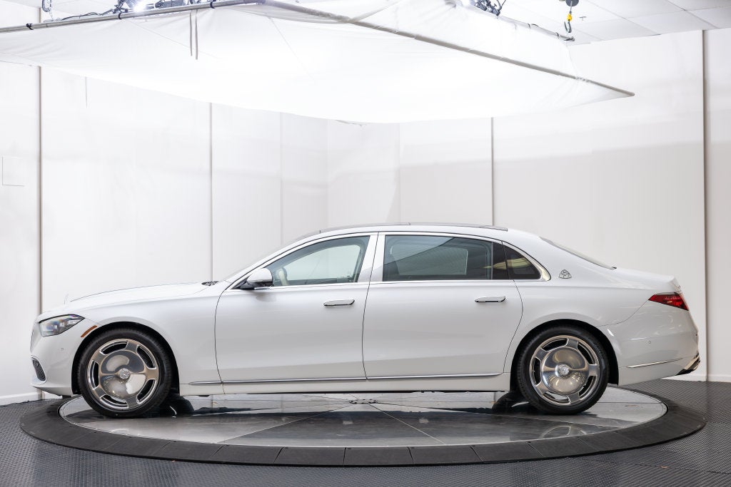 2026 Mercedes-Benz S-Class Maybach S 580 4MATIC®
