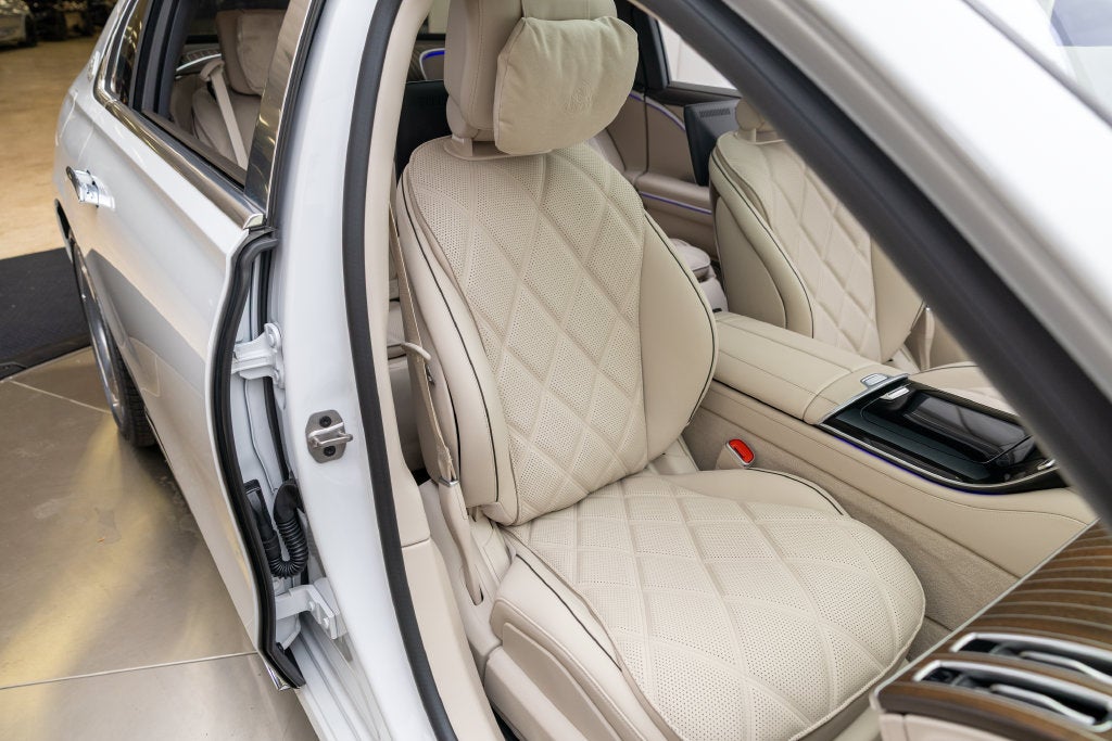 2026 Mercedes-Benz S-Class Maybach S 580 4MATIC®