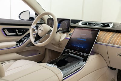 2026 Mercedes-Benz S-Class Maybach S 580 4MATIC®