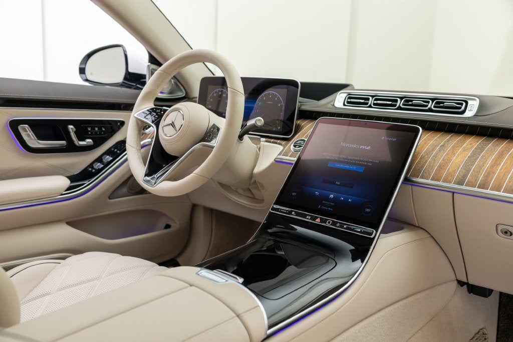 2026 Mercedes-Benz S-Class Maybach S 580 4MATIC®