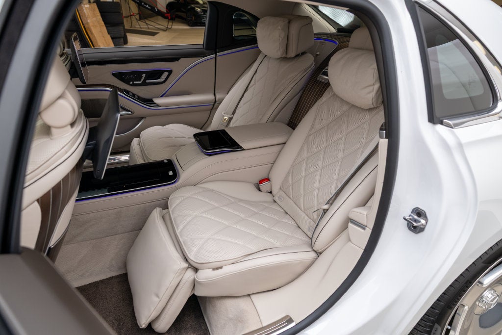 2026 Mercedes-Benz S-Class Maybach S 580 4MATIC®
