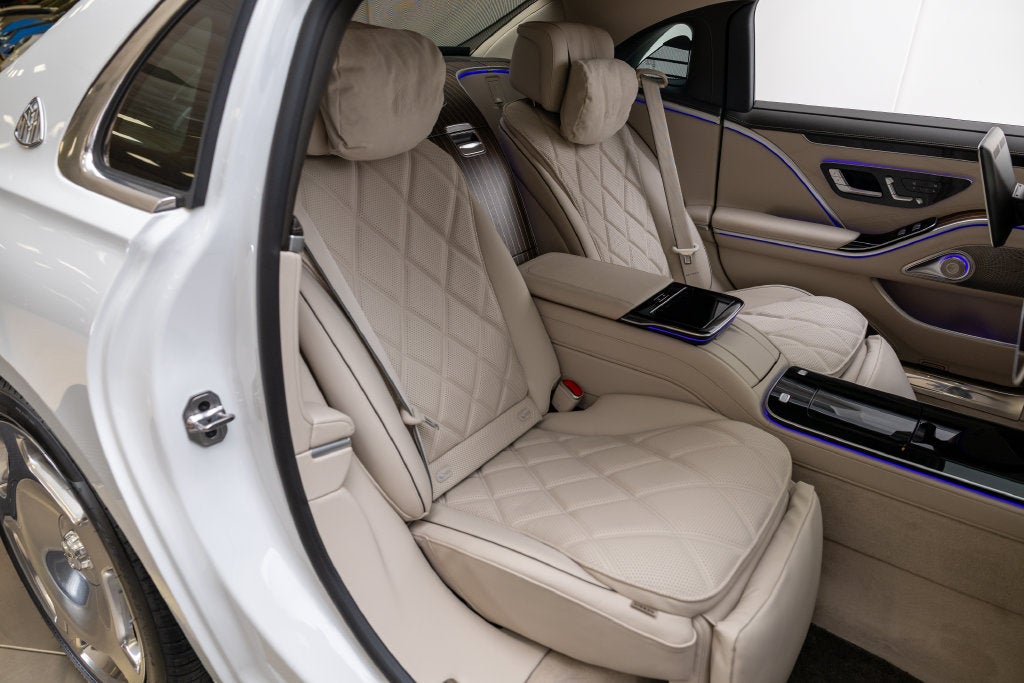 2026 Mercedes-Benz S-Class Maybach S 580 4MATIC®