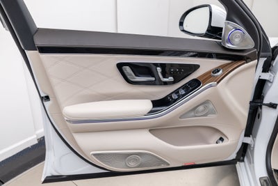 2026 Mercedes-Benz S-Class Maybach S 580 4MATIC®