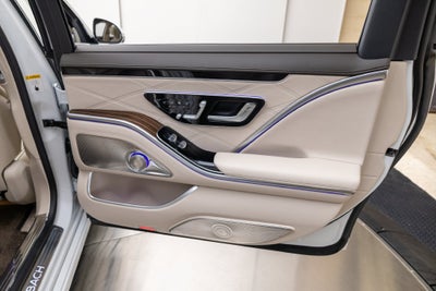 2026 Mercedes-Benz S-Class Maybach S 580 4MATIC®