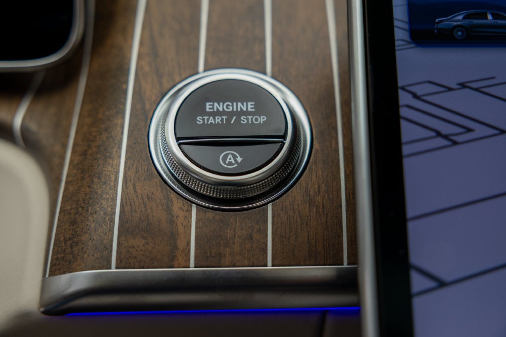 2026 Mercedes-Benz S-Class Maybach S 580 4MATIC®