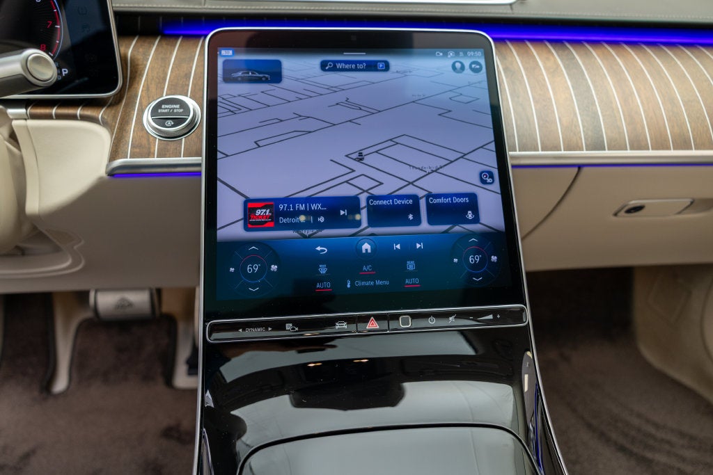 2026 Mercedes-Benz S-Class Maybach S 580 4MATIC®