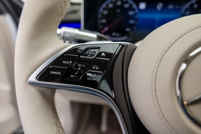 2026 Mercedes-Benz S-Class Maybach S 580 4MATIC®