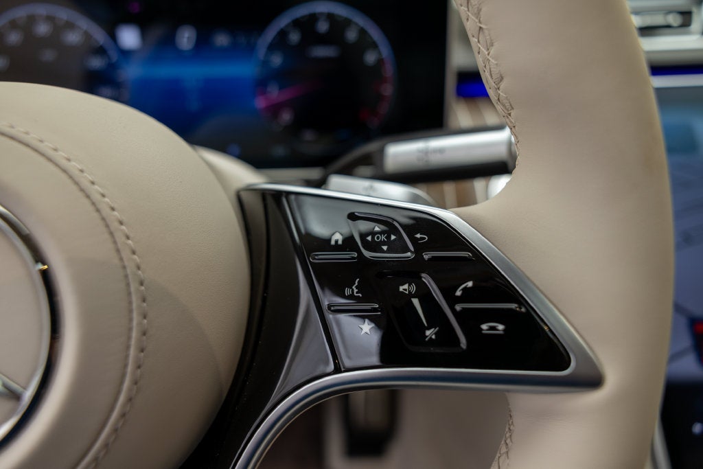 2026 Mercedes-Benz S-Class Maybach S 580 4MATIC®