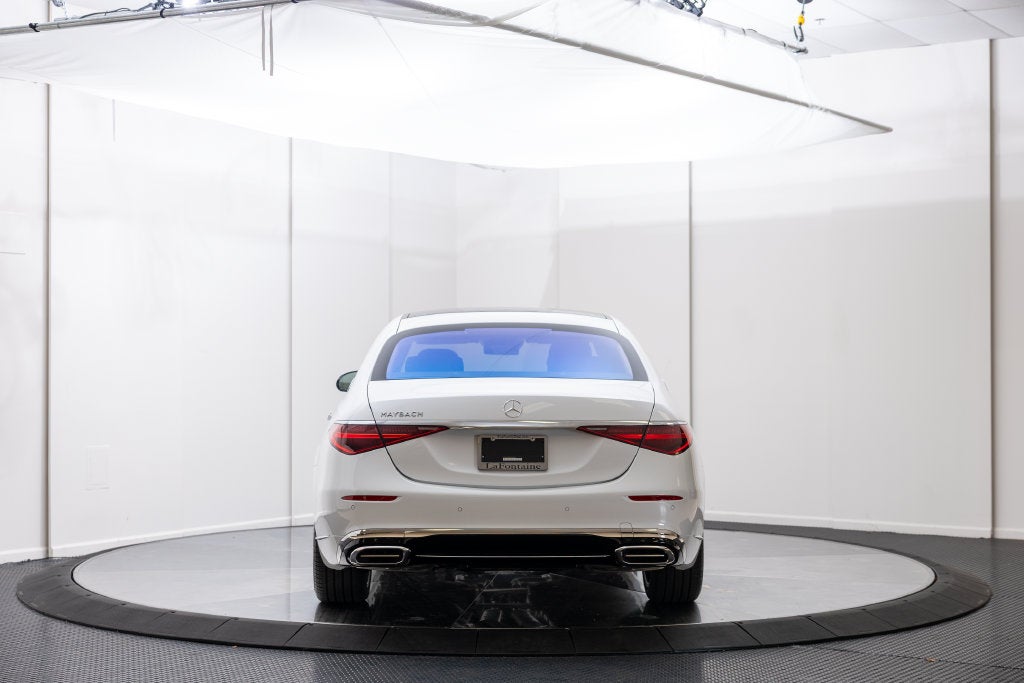 2026 Mercedes-Benz S-Class Maybach S 580 4MATIC®