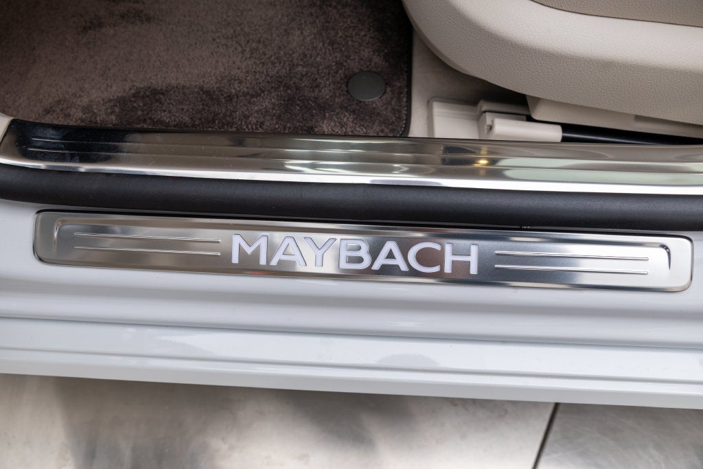 2026 Mercedes-Benz S-Class Maybach S 580 4MATIC®