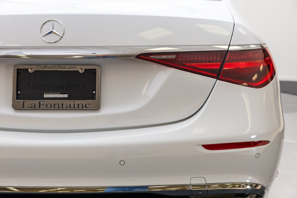 2026 Mercedes-Benz S-Class Maybach S 580 4MATIC®