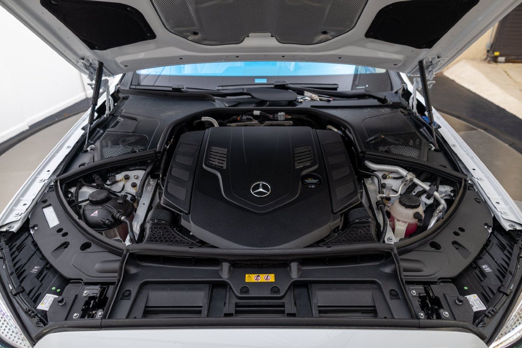 2026 Mercedes-Benz S-Class Maybach S 580 4MATIC®