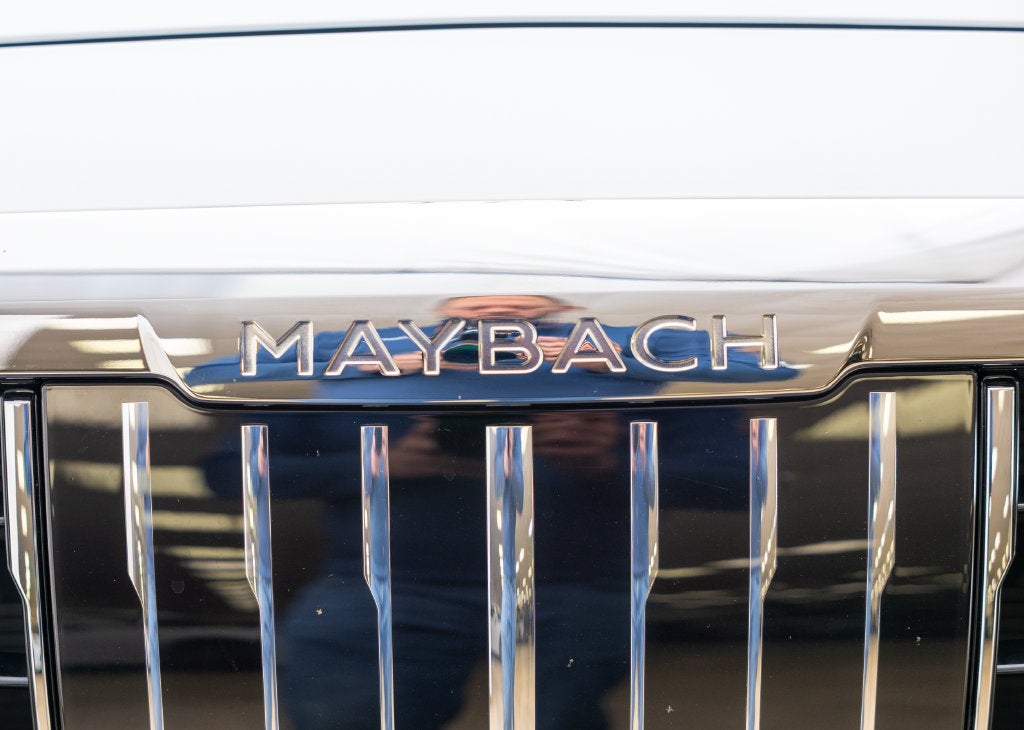 2026 Mercedes-Benz S-Class Maybach S 580 4MATIC®