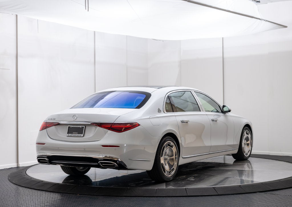 2026 Mercedes-Benz S-Class Maybach S 580 4MATIC®