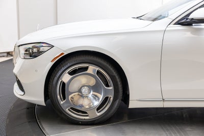 2026 Mercedes-Benz S-Class Maybach S 580 4MATIC®