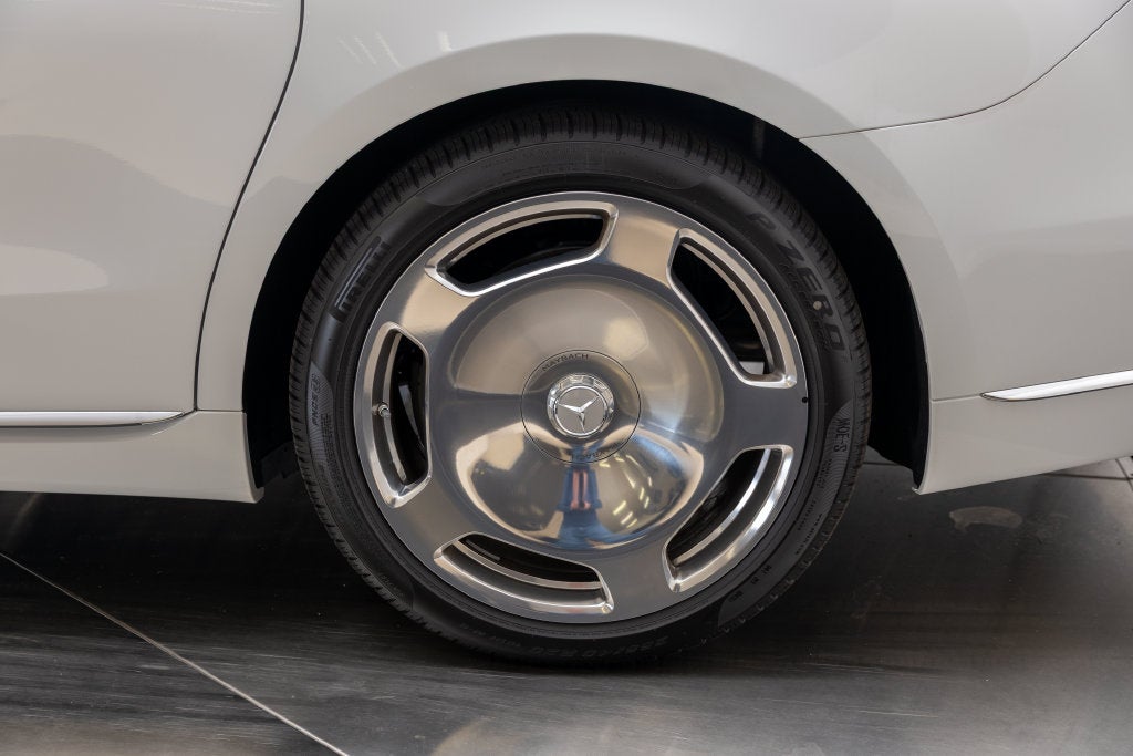 2026 Mercedes-Benz S-Class Maybach S 580 4MATIC®