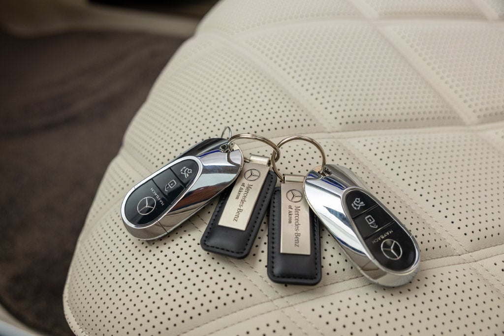 2026 Mercedes-Benz S-Class Maybach S 580 4MATIC®