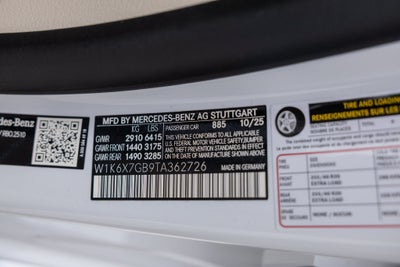 2026 Mercedes-Benz S-Class Maybach S 580 4MATIC®