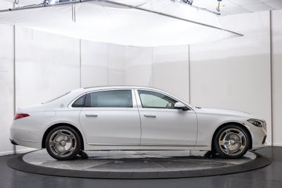 2026 Mercedes-Benz S-Class Maybach S 580 4MATIC®