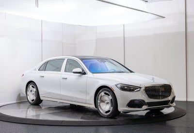 2026 Mercedes-Benz S-Class Maybach S 580 4MATIC®