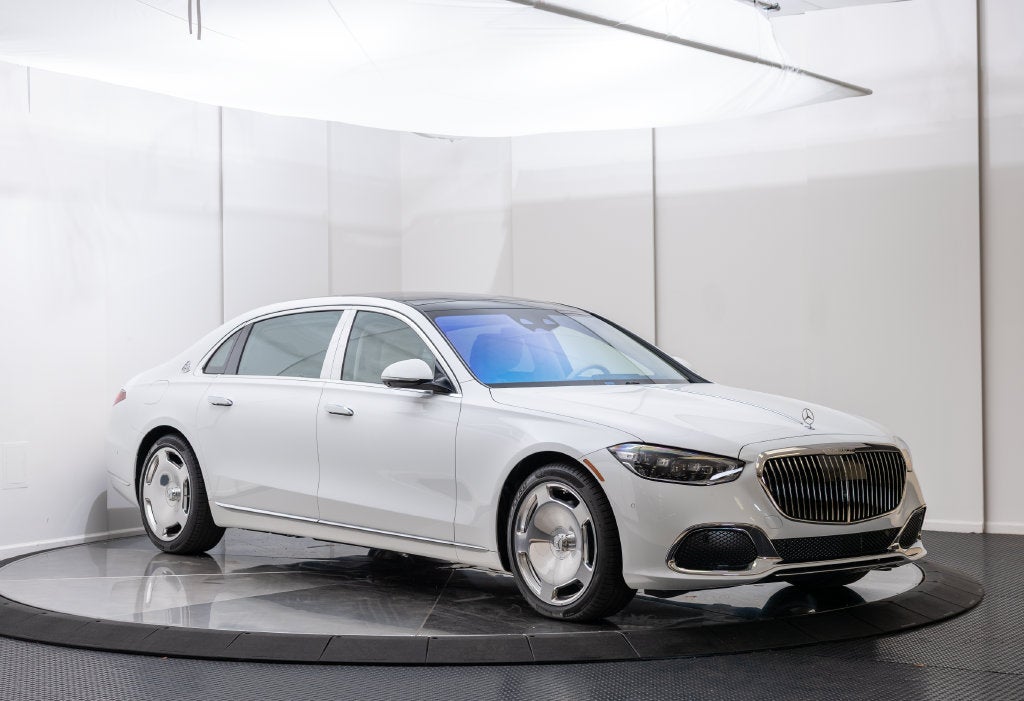 2026 Mercedes-Benz S-Class Maybach S 580 4MATIC®