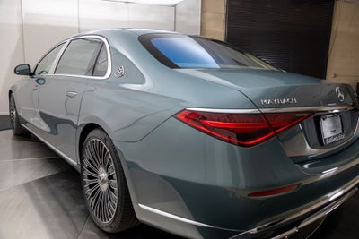 2025 Mercedes-Benz S-Class Maybach S 680 4MATIC®