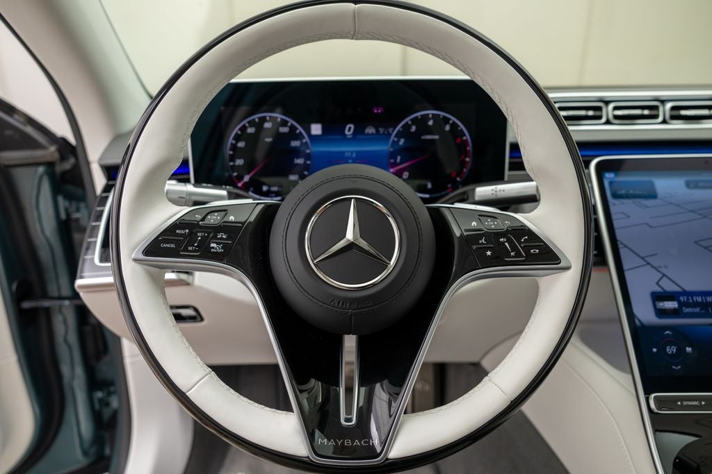 2025 Mercedes-Benz S-Class Maybach S 680 4MATIC®
