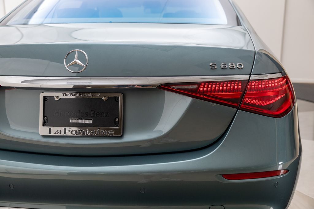 2025 Mercedes-Benz S-Class Maybach S 680 4MATIC®