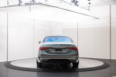 2025 Mercedes-Benz S-Class Maybach S 680 4MATIC®