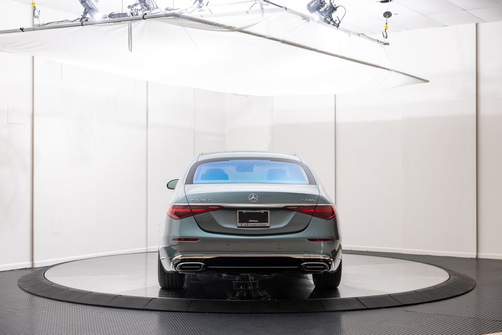 2025 Mercedes-Benz S-Class Maybach S 680 4MATIC®