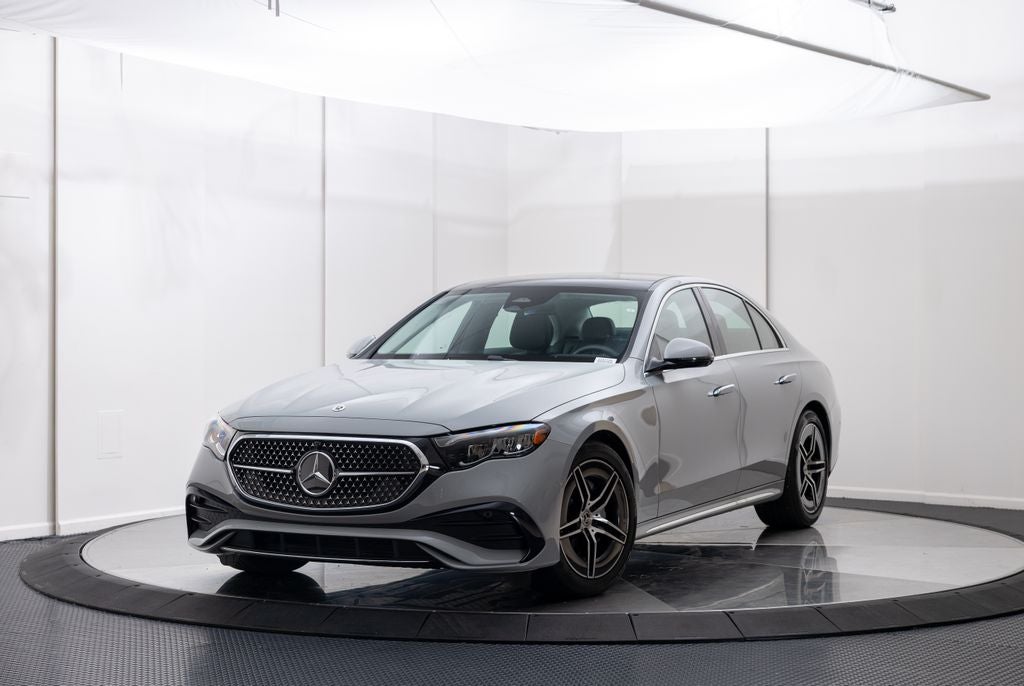 2025 Mercedes-Benz E-Class E 350
