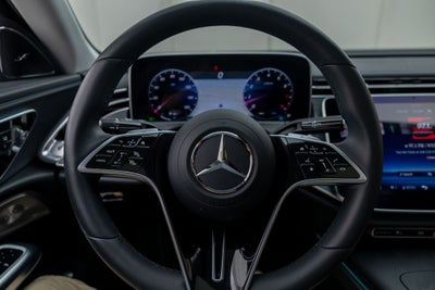 2025 Mercedes-Benz E-Class E 350