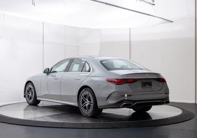 2025 Mercedes-Benz E-Class E 350